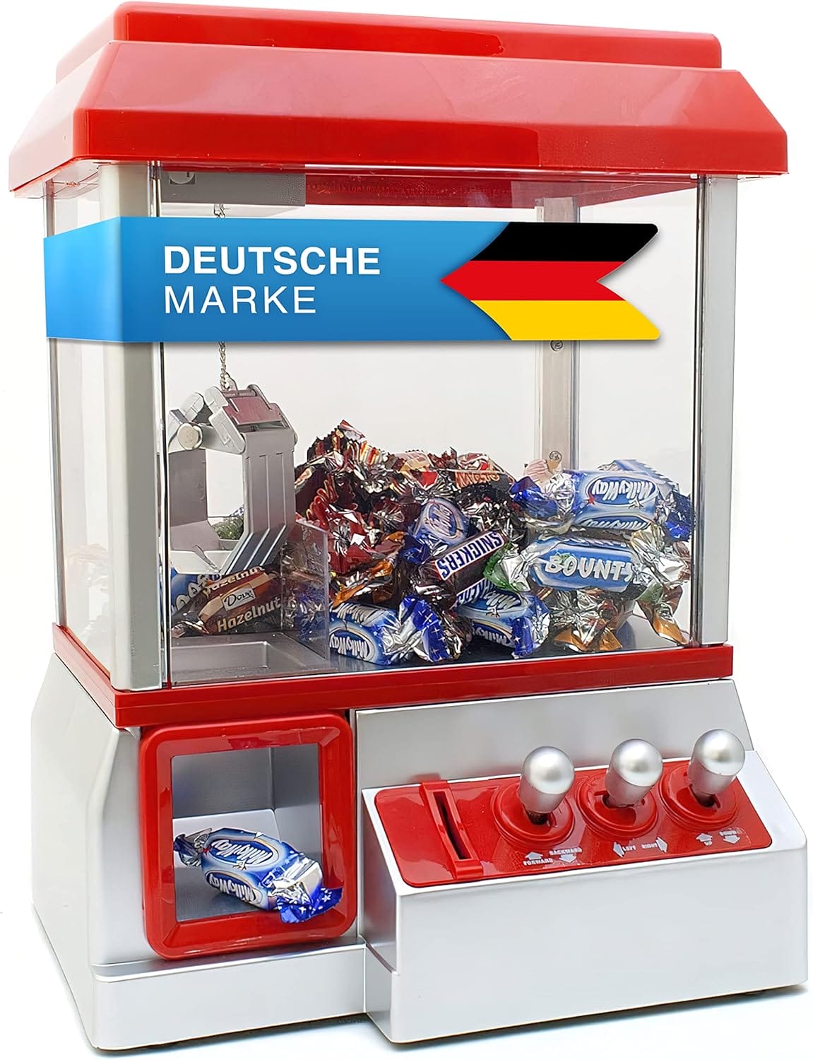 Candy Grabber: Der süßeste Spielautomat für unvergessliche Süßigkeiten-Momente!