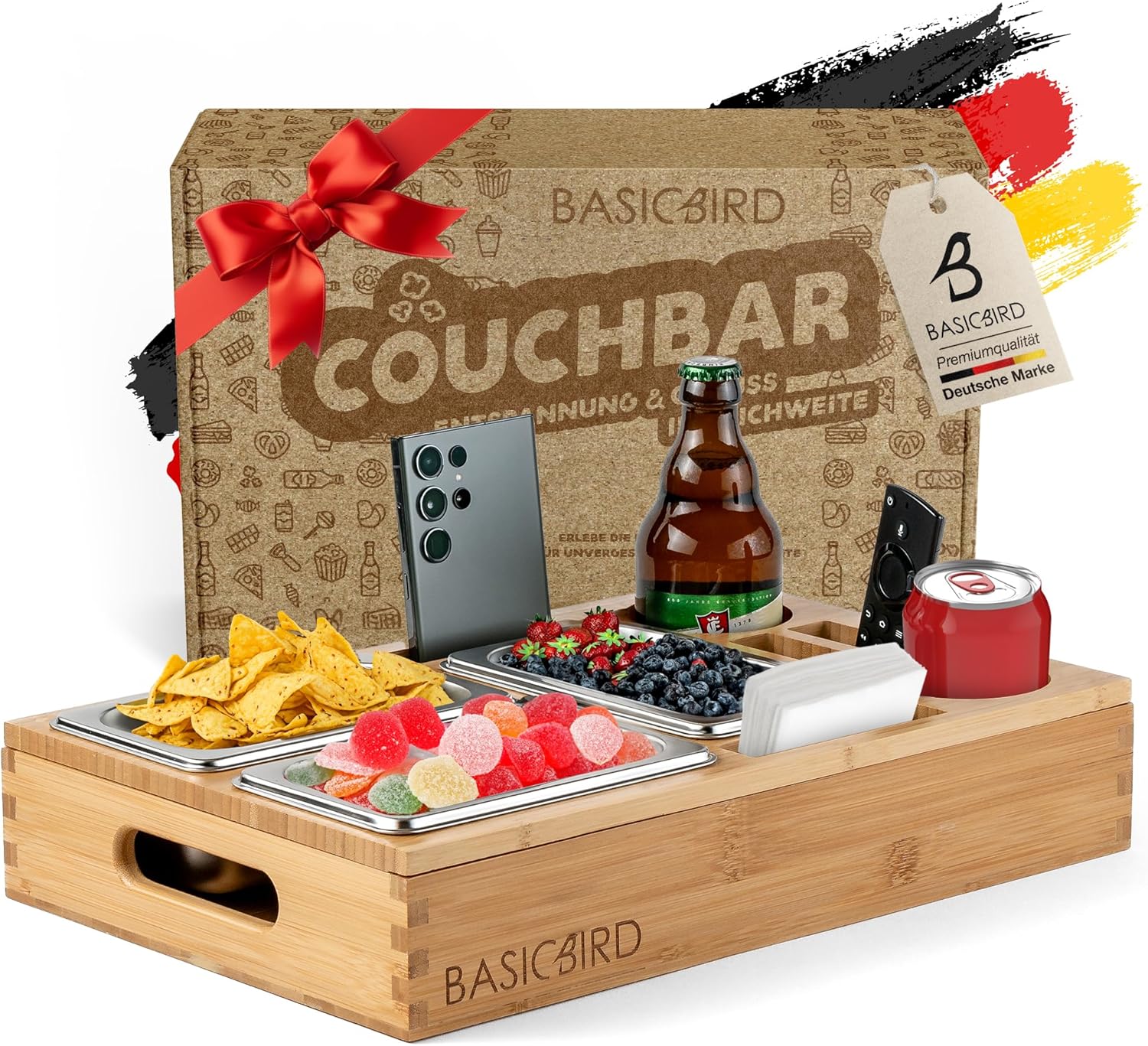 Der perfekte Snackgenuss: Die Couchbar Snackbox im Test!