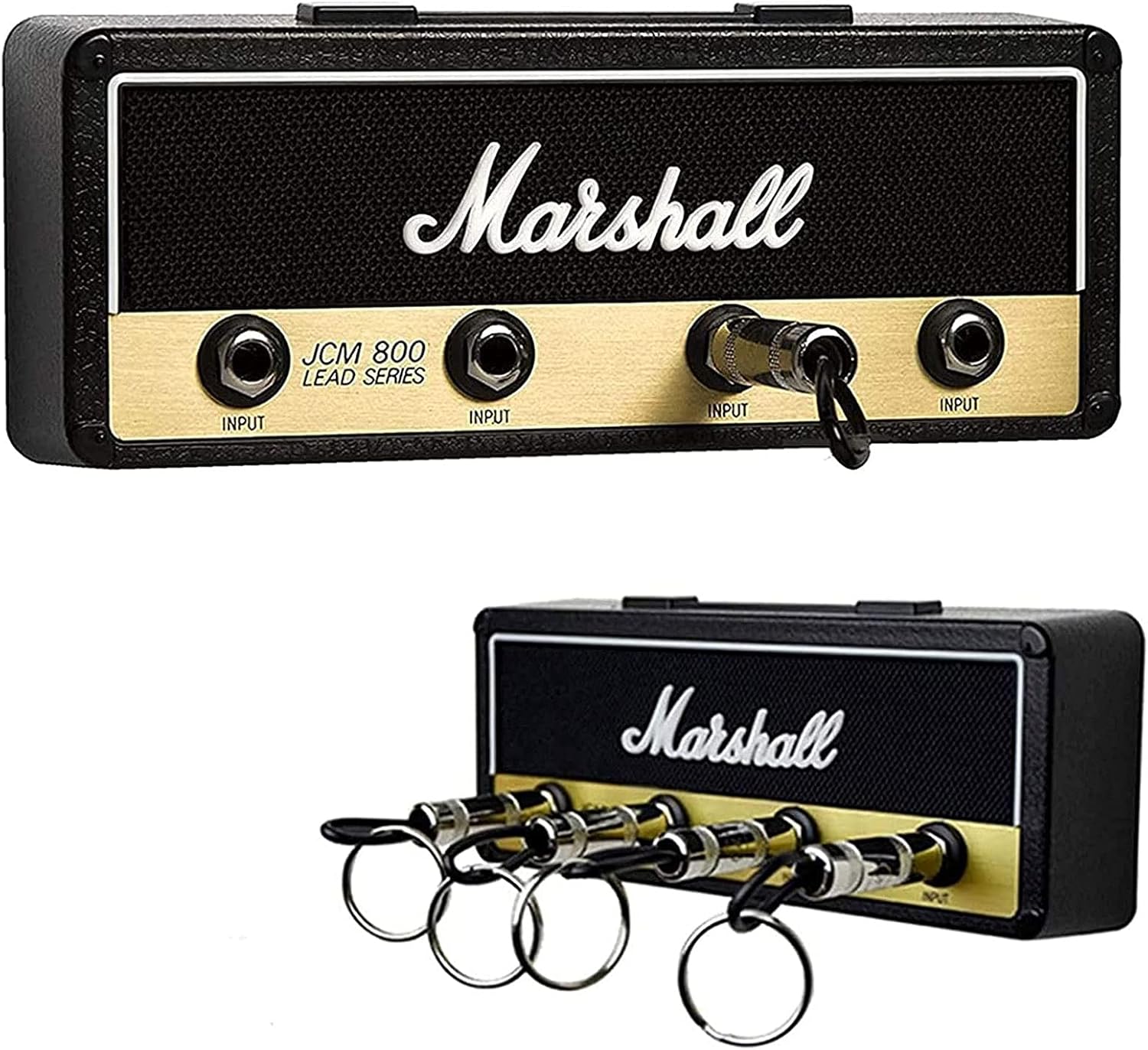 Stylische Gitarren-Haken: Marshall Schluesselbrett für Mu …