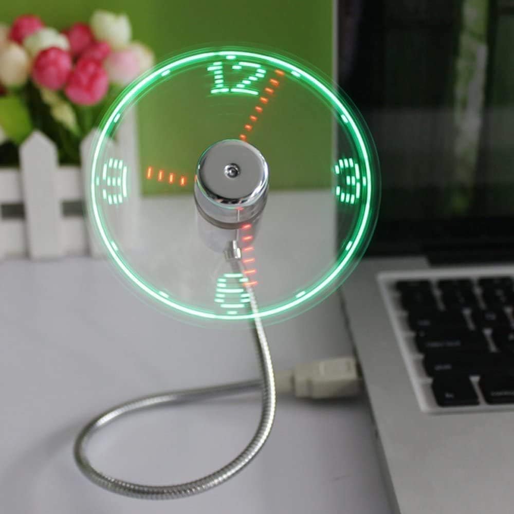 USB Uhr Ventilator: Der leise Begleiter für Zuhause und Büro