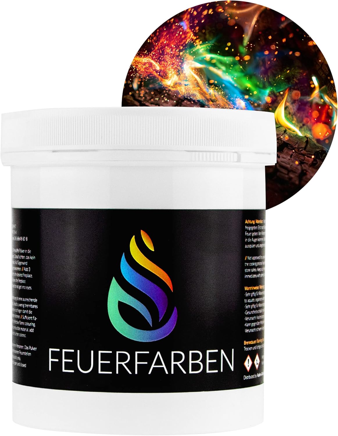 Buntes Feuer für unvergessliche Momente: Unser Test des 250g Feuerpulvers