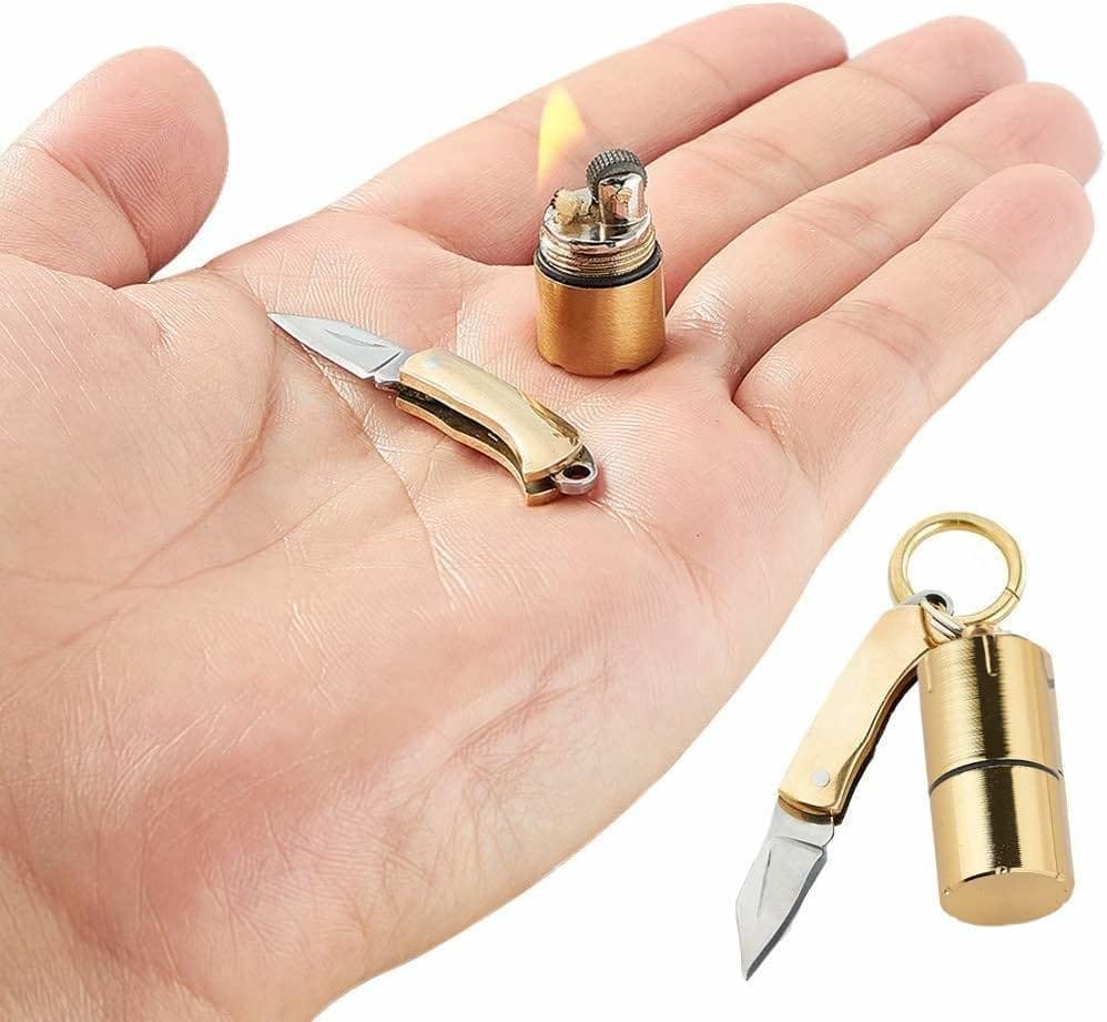 Das Mini Überlebenswerkzeug Set: Unverzichtbare Gadgets für Outdoor-Abenteuer