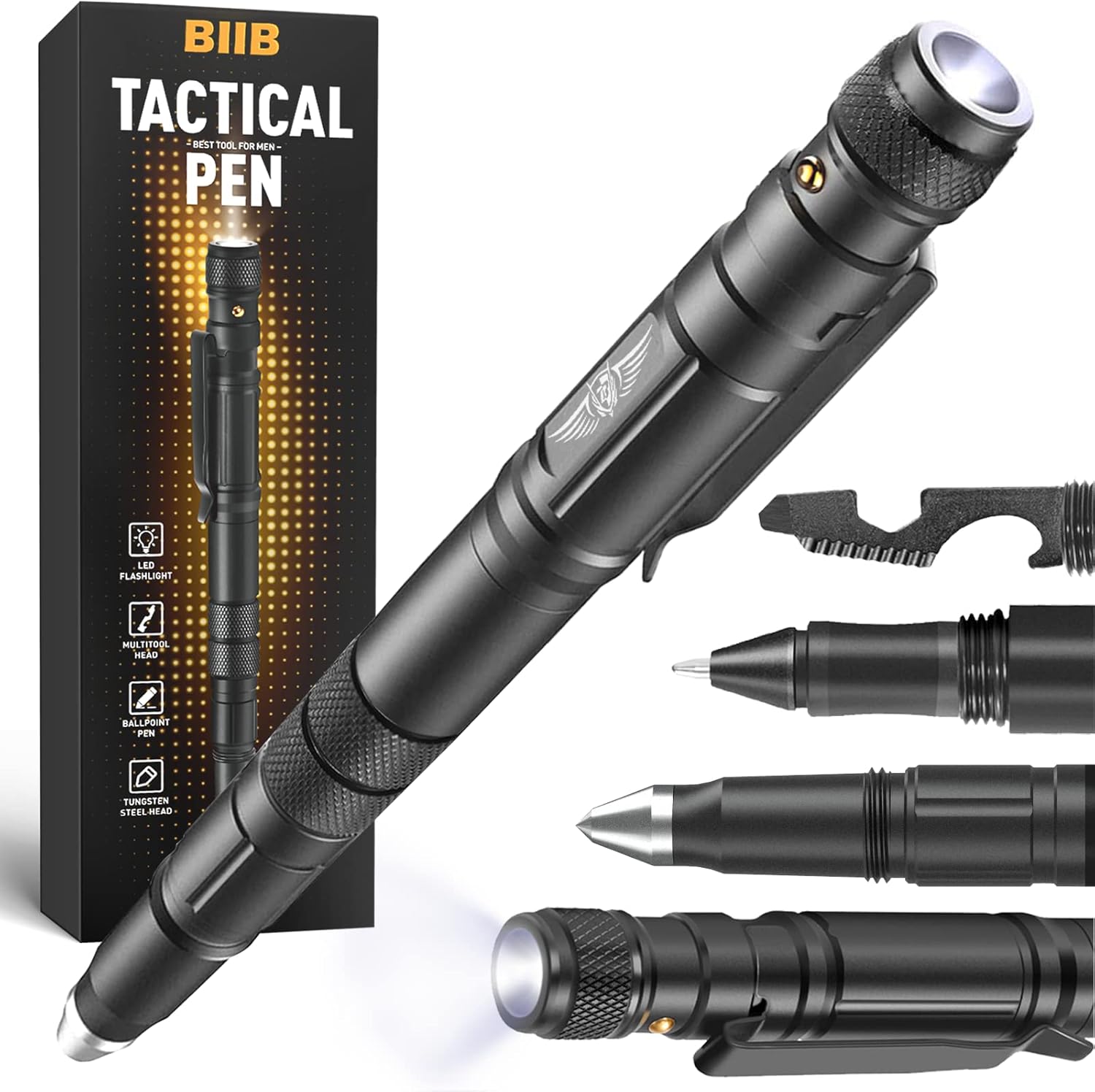 Multitool-Stift mit LED: Das perfekte Geschenk für Papa und Männer!