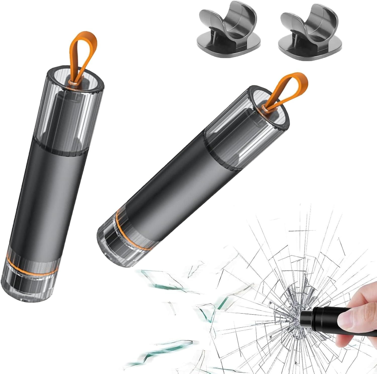 Notfallhammer & Gurtschneider: Ihr unverzichtbares Autozubehör für jede Panne