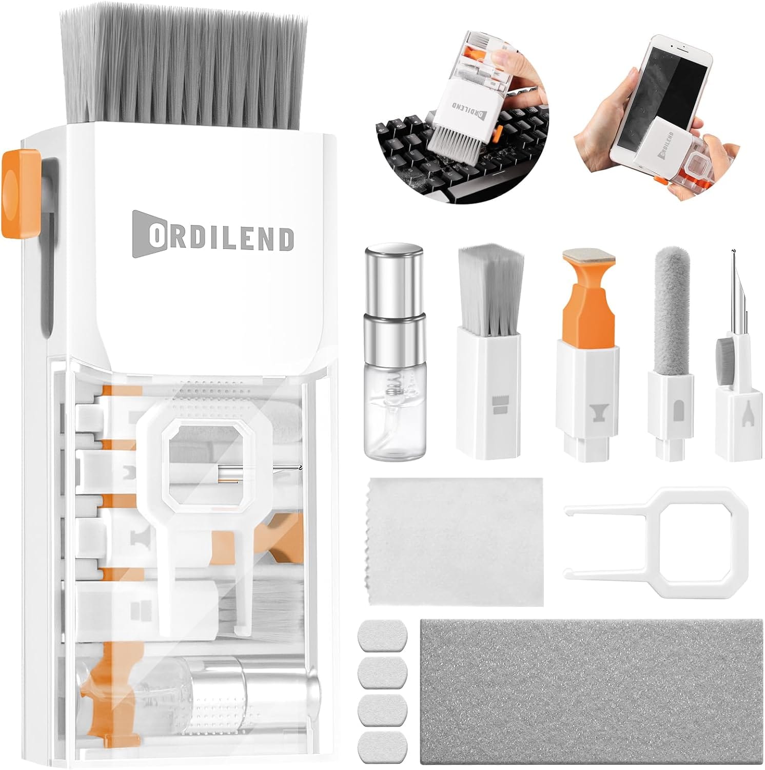 Ordilend Tastatur Reinigungsset: Die ultimative Lösung für glänzende Bildschirme und Tastaturen!