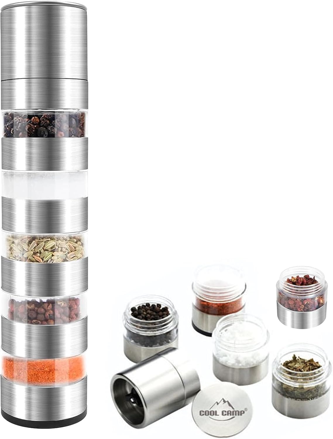 Perfekt für Camping & BBQ: 5-in-1 Gewürzstreuer im Test!