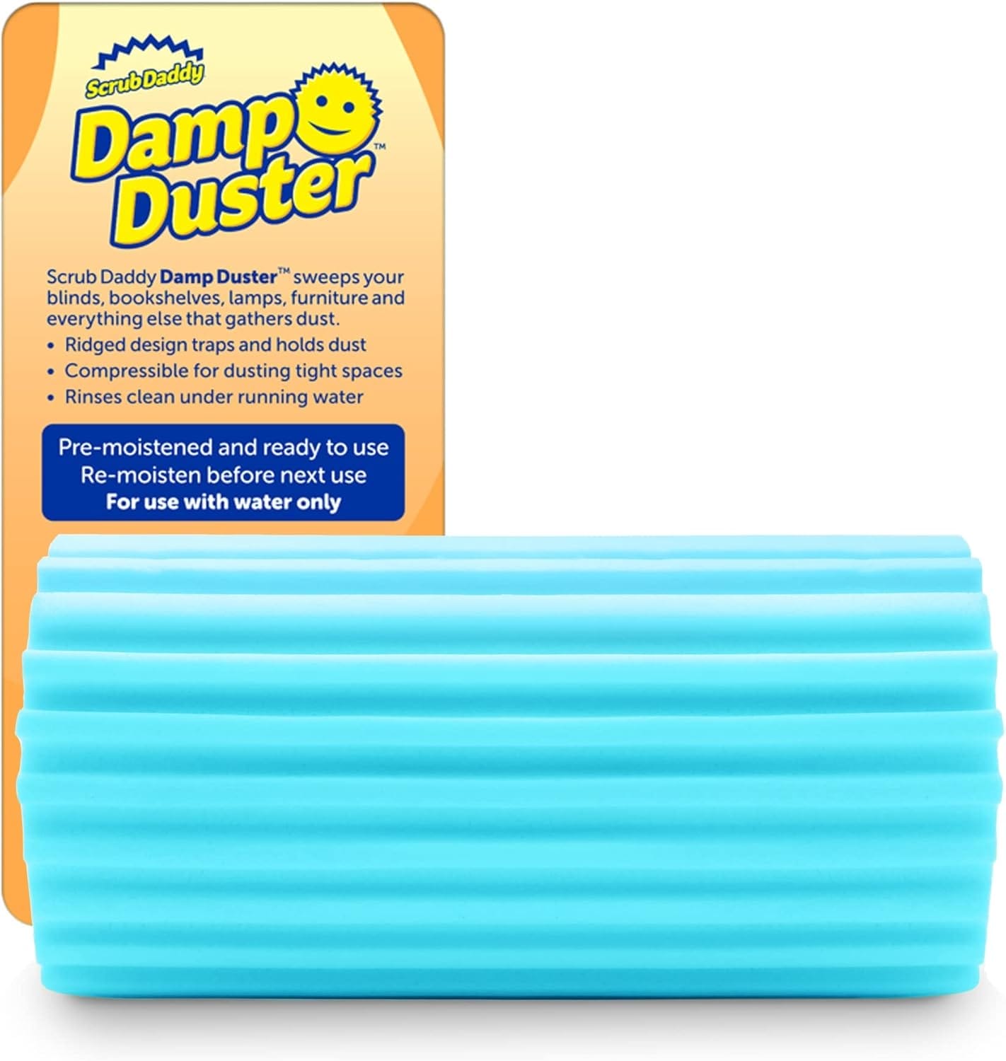 Scrub Daddy Damp Duster: Der perfekte Staubhelfer für ein strahlendes Zuhause!