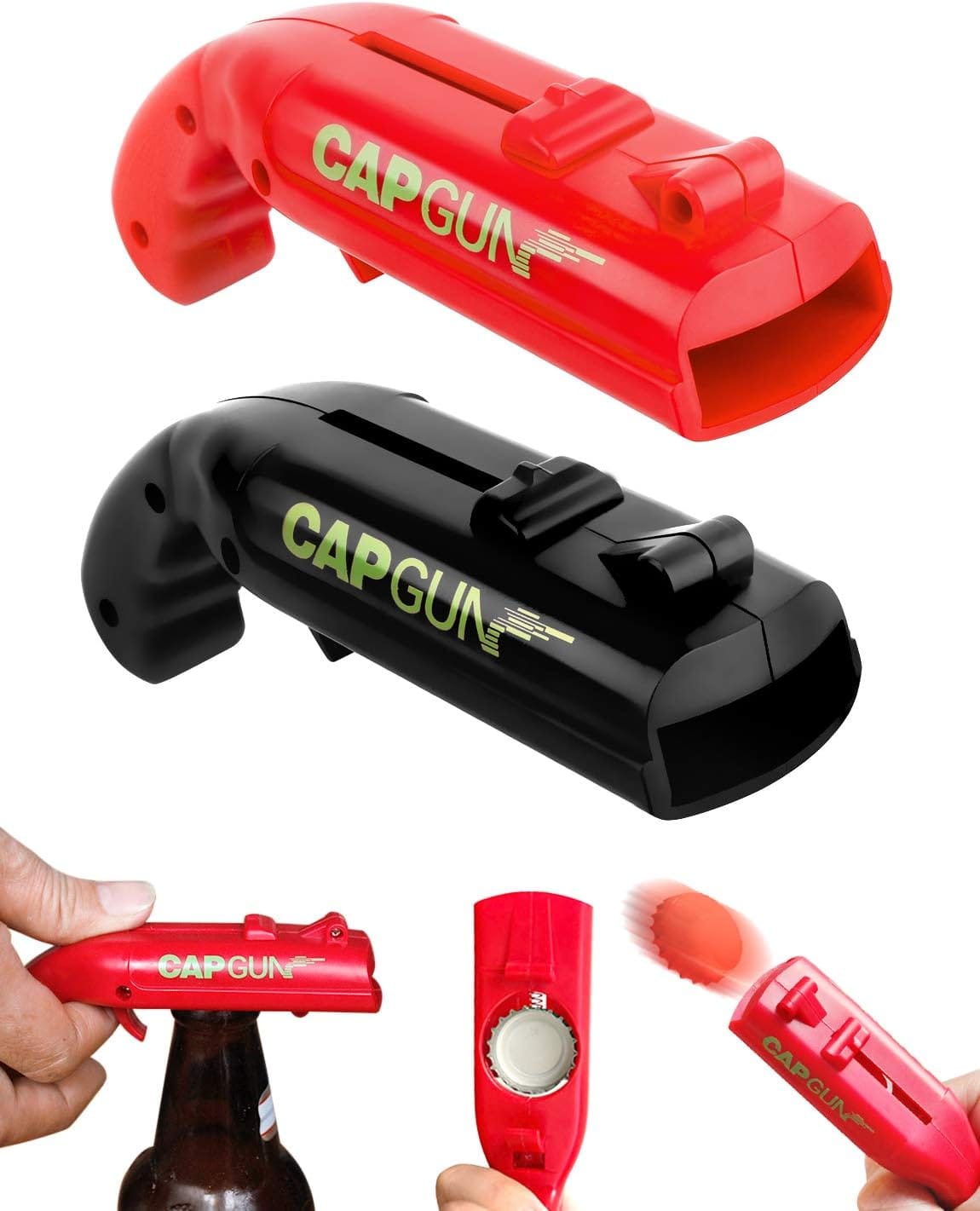 Stylischer Flaschenöffner für Männer: AivaToba Pistolen-Set im Test!