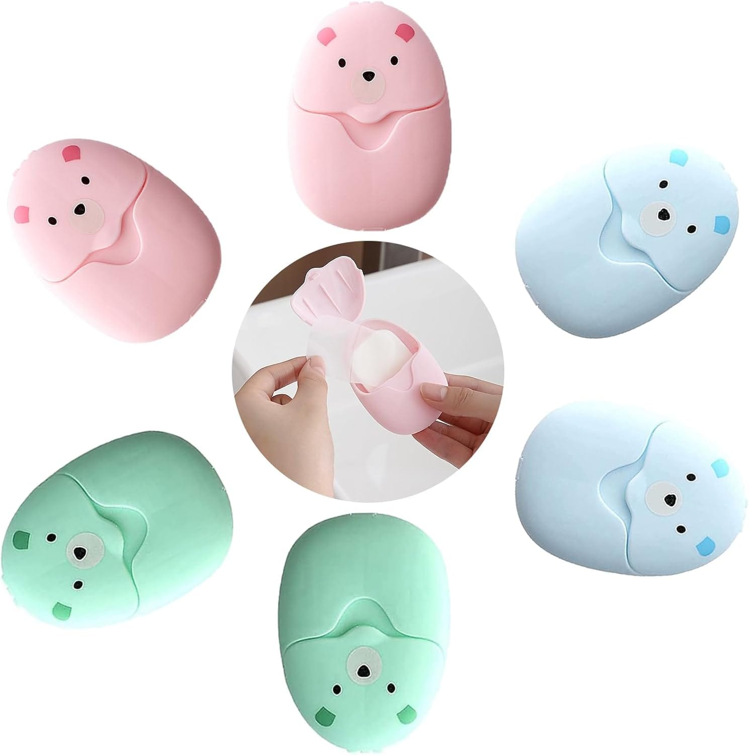 300 Stück Papierseife: Ideal für Reisen und Festivals