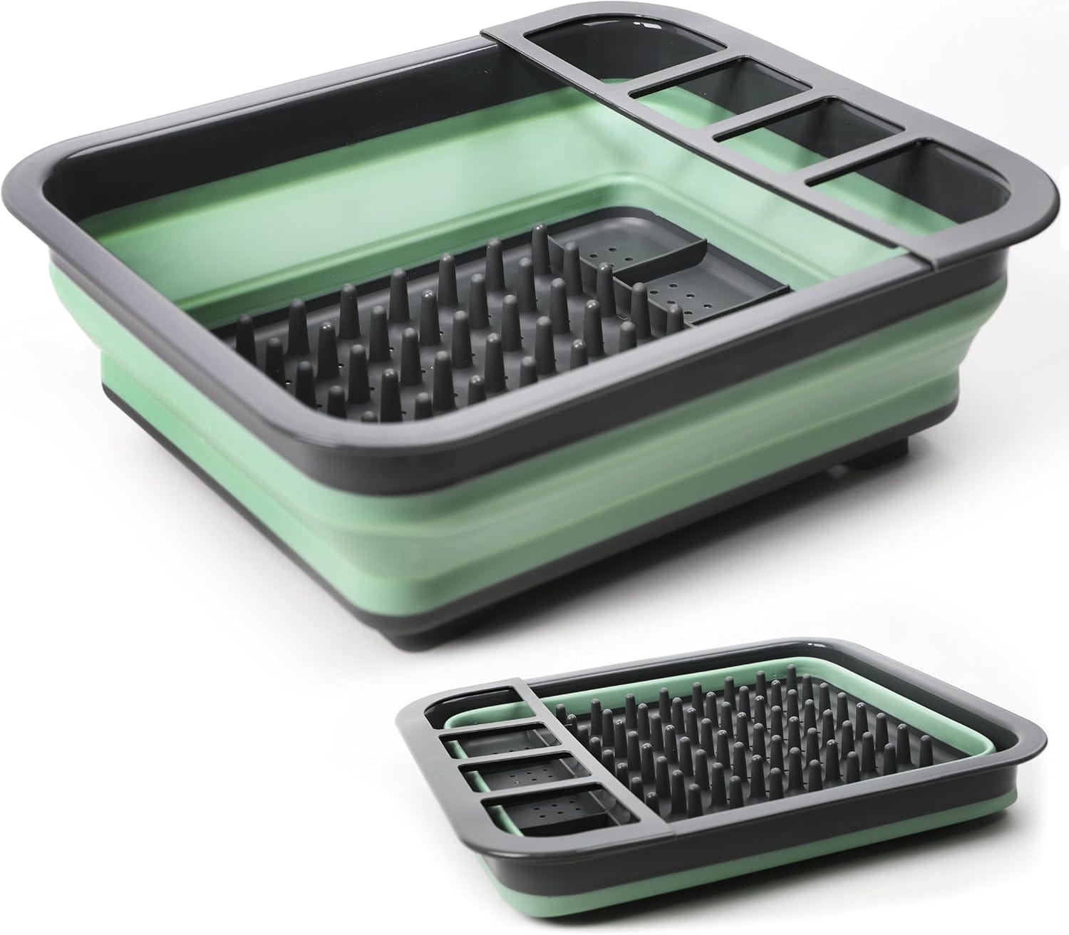 Das Must-Have Faltbare Abtropfgestell für Camping – Praktischer Küchenhelfer für jedes Festival und Urlaub!