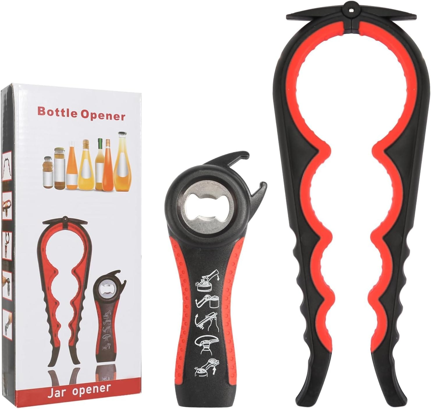 Der perfekte Helfer: Multifunktions Flaschenöffner für Senioren und alle Dosen!