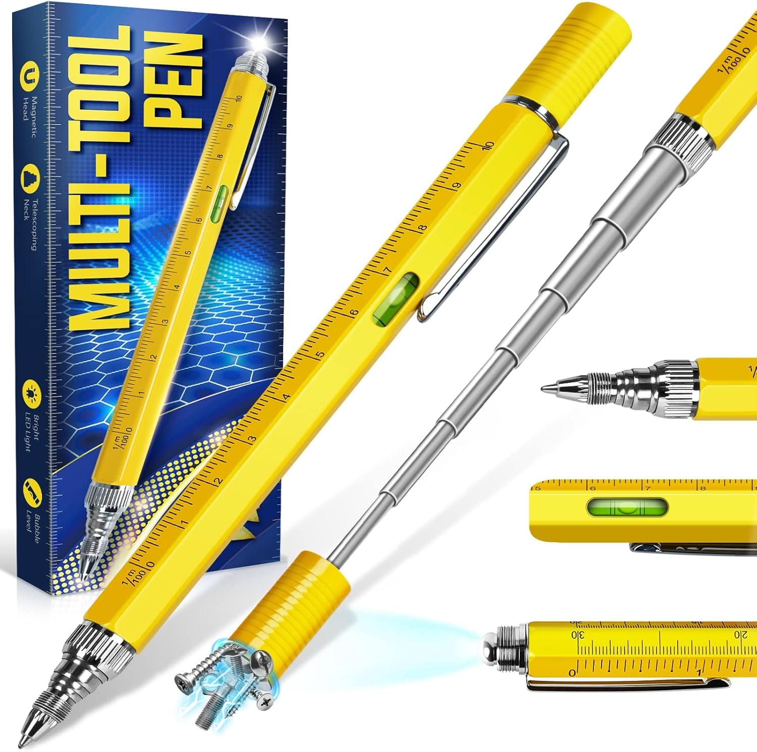 Der ultimative Multifunktionsstift: Perfekte Geschenkidee für Papa und Opa zu Weihnachten!