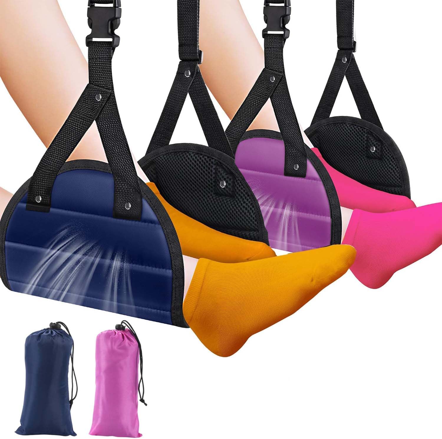 Entspannende Reise: Die besten Fußstützen für den Flugzeugkomfort