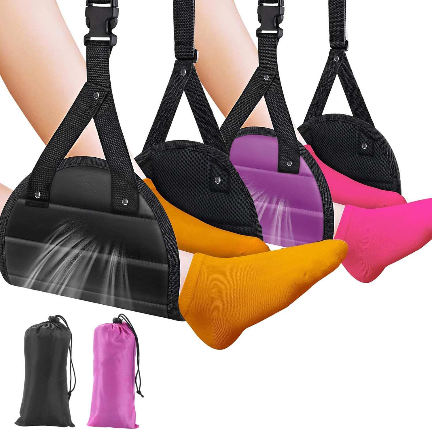 Entspannt reisen: Die perfekte Fußstütze für Ihr Flugzeugabenteuer