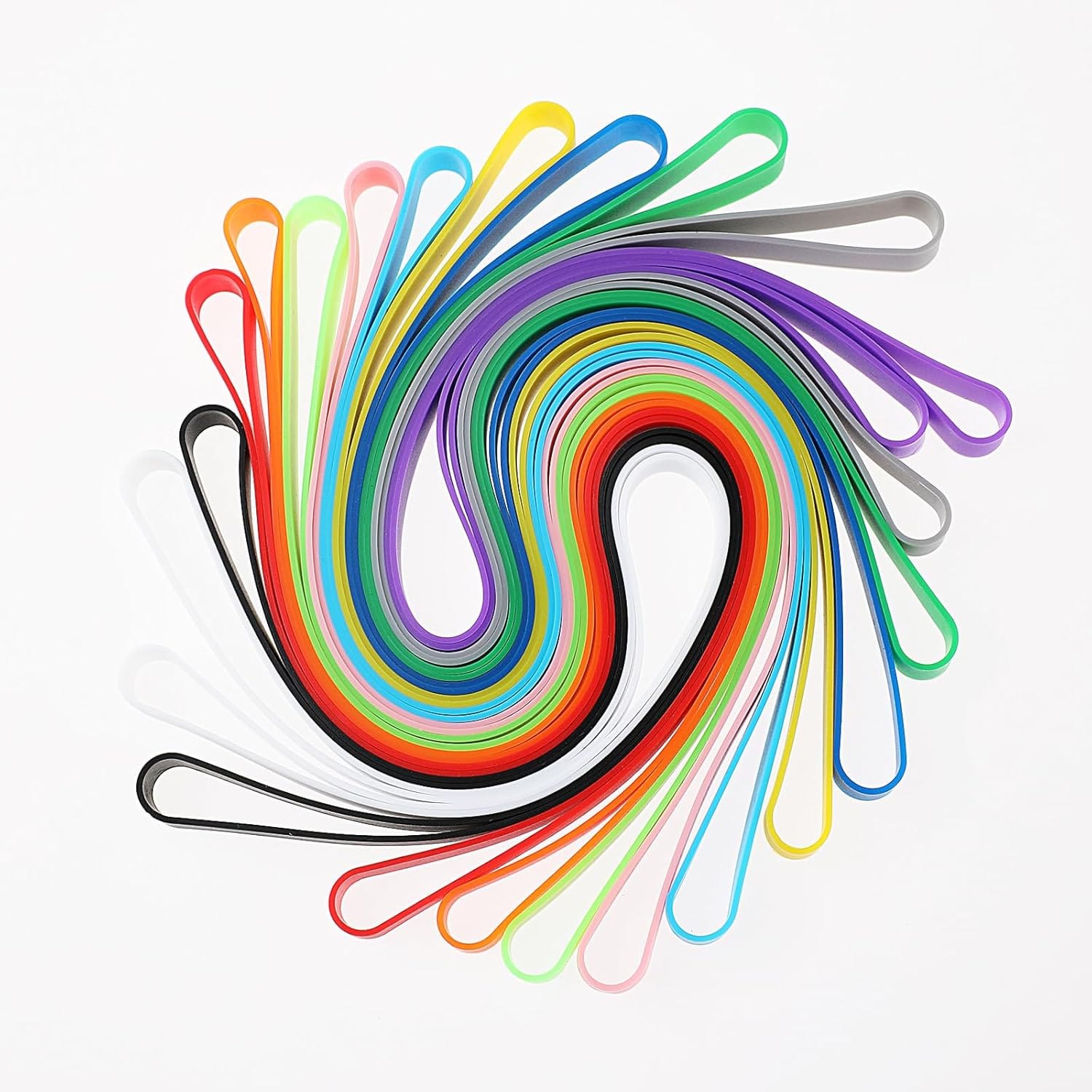 Strandurlaub Essentials: 12er-Pack Gummiband-Clips für jedes Abenteuer!