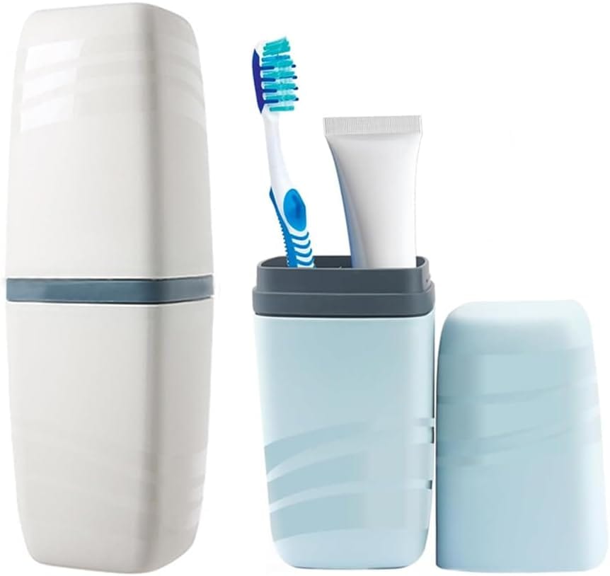 Zahnbürsten Etui Set: Die perfekten Reise-Gadgets für unterwegs!