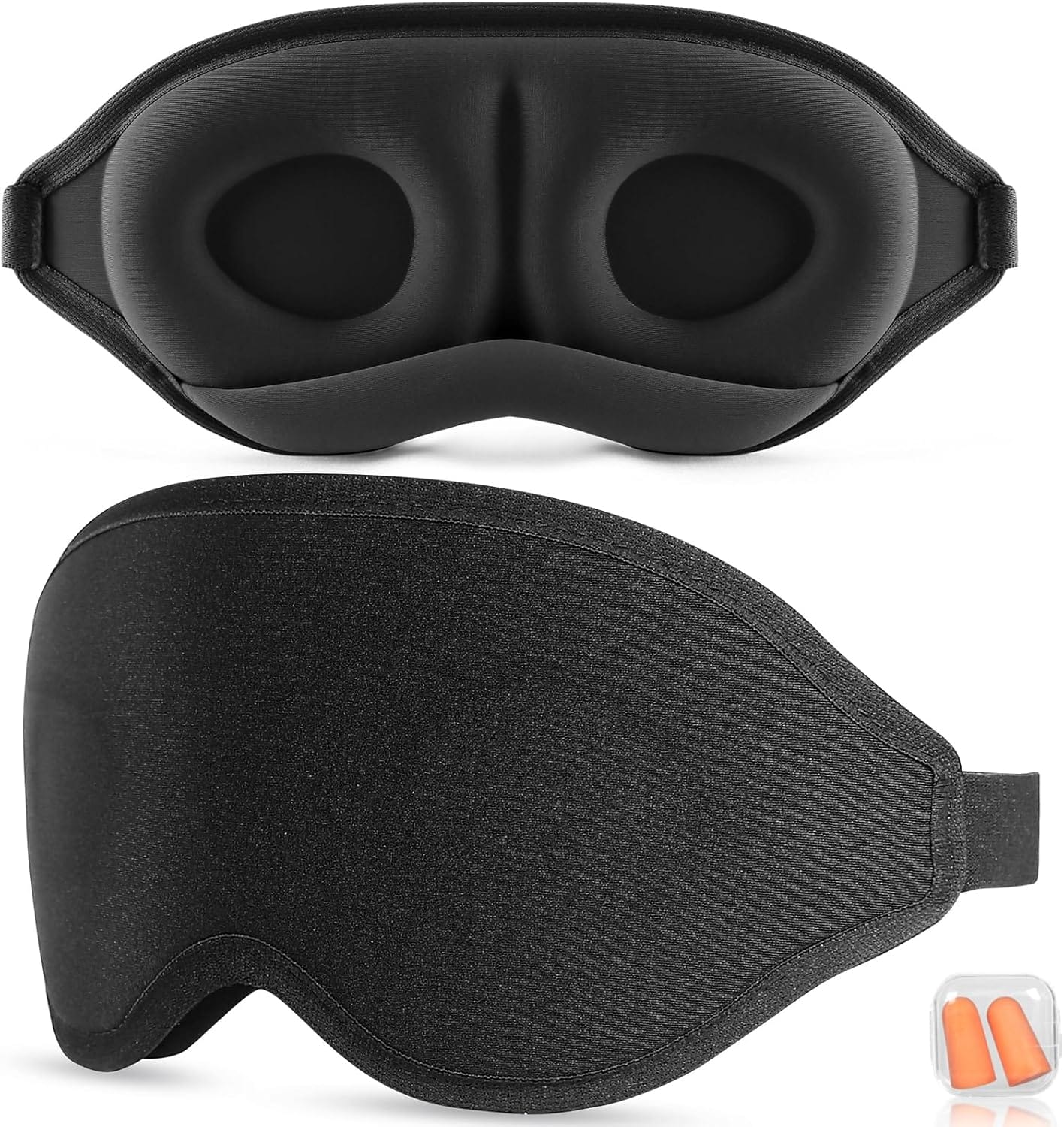 Aosun Schlafmaske: Der perfekte Begleiter für Seitenschläfer und Reisende!
