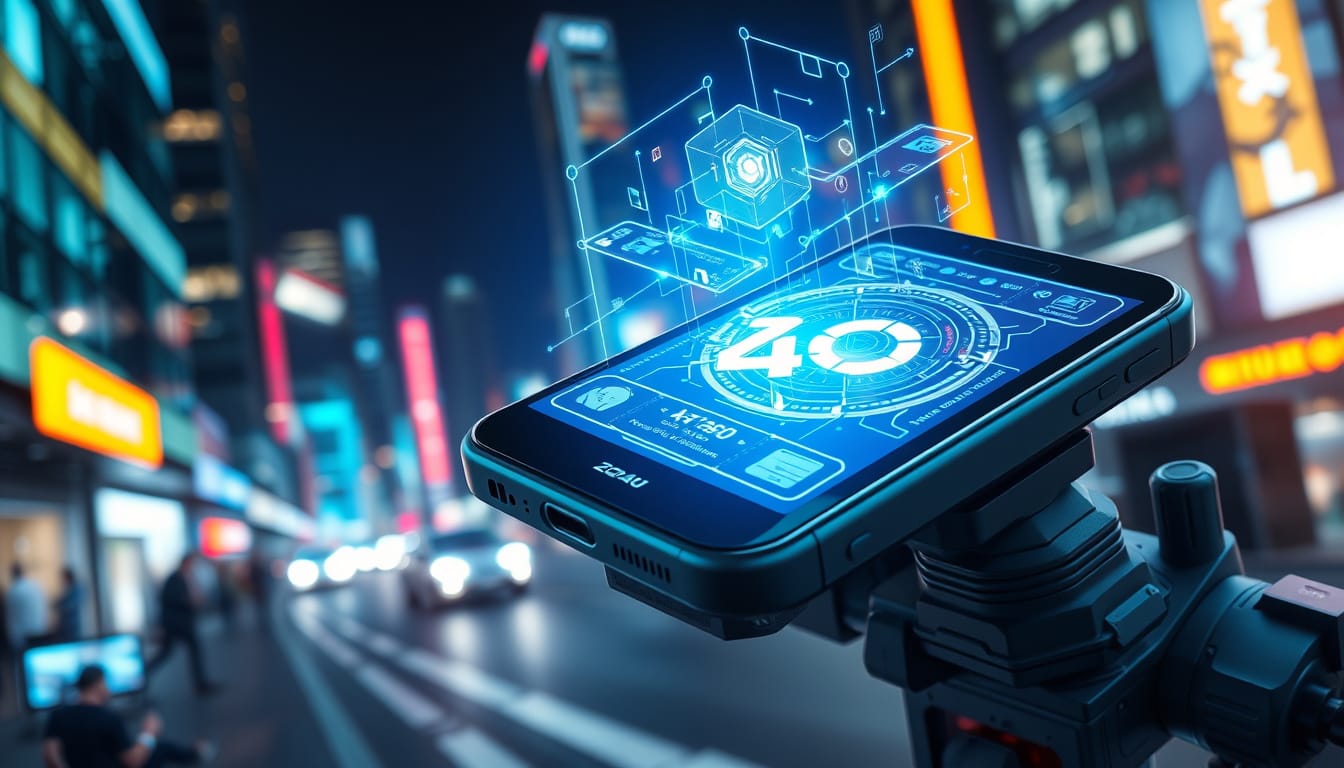 Das Smartphone von 2040 ist endlich da – Was uns in der Zukunft erwartet!