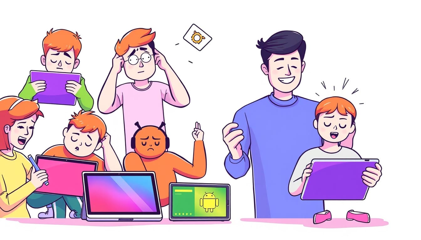 Die Herausforderungen von Android-Tablets: Auf der Suche nach der perfekten Lösung