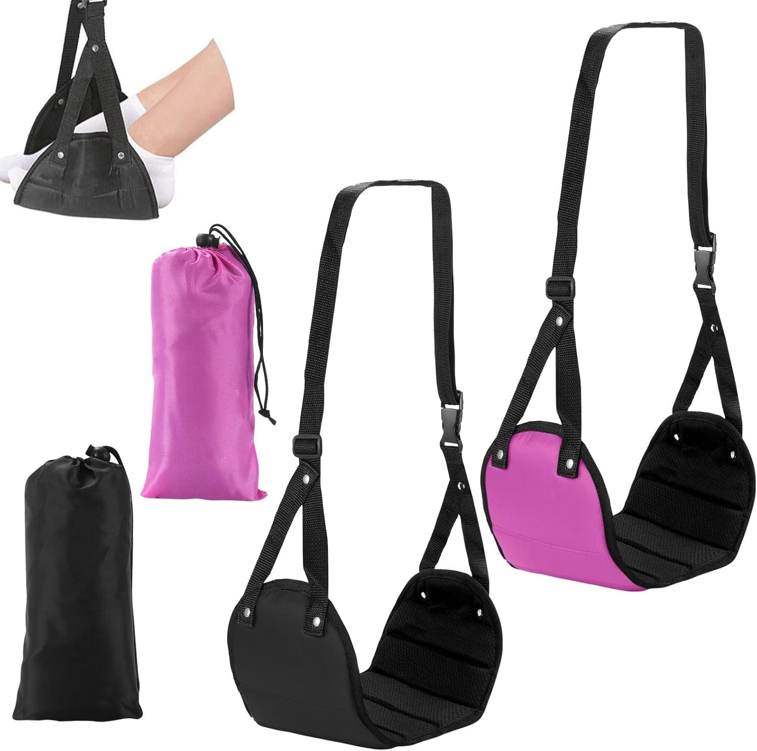 Entspannen im Flug: HENGBIRD Faltbare Fußstützen im Test