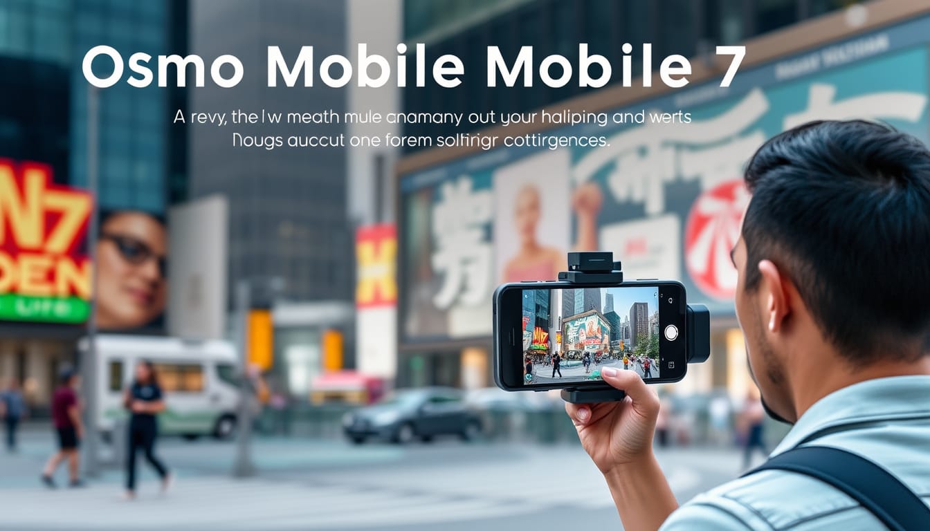 Erster Eindruck des Osmo Mobile 7P: Unser Testbericht und die besten Tipps für den optimalen Start