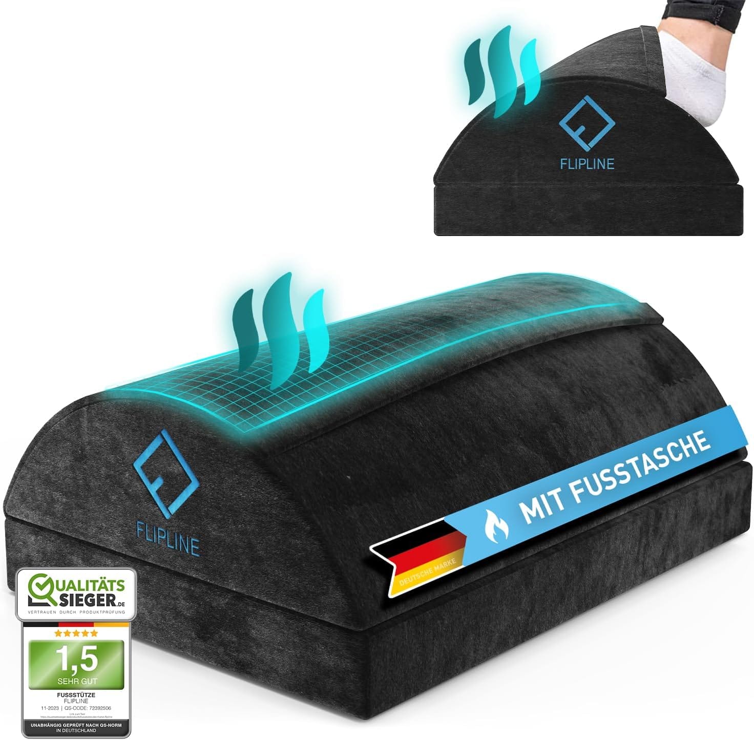 FLIPLINE Fussstütze: Der perfekte Komfort für dein Homeoffice - [TEST SEHR GUT]