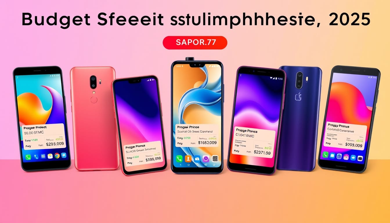 Geld sparen 2025: Diese 5 günstigen Android-Handys sind ein Muss!