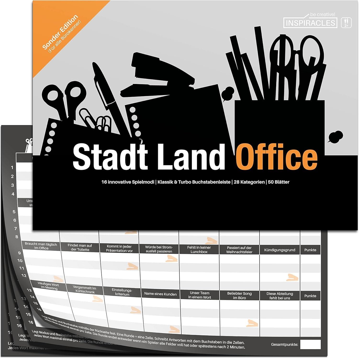 Inspiracles Stadt Land Office: Das perfekte Büro-Gadget gegen Stress!