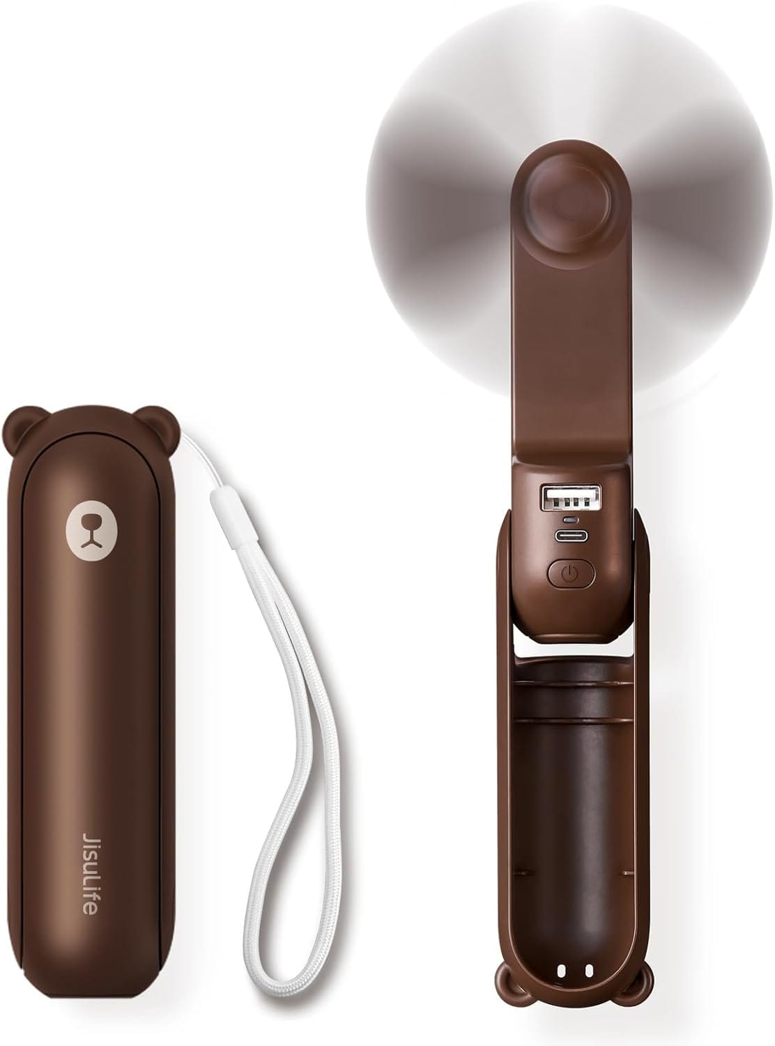 JISULIFE Mini Handventilator: Der perfekte Begleiter für heiße Tage und Reisen
