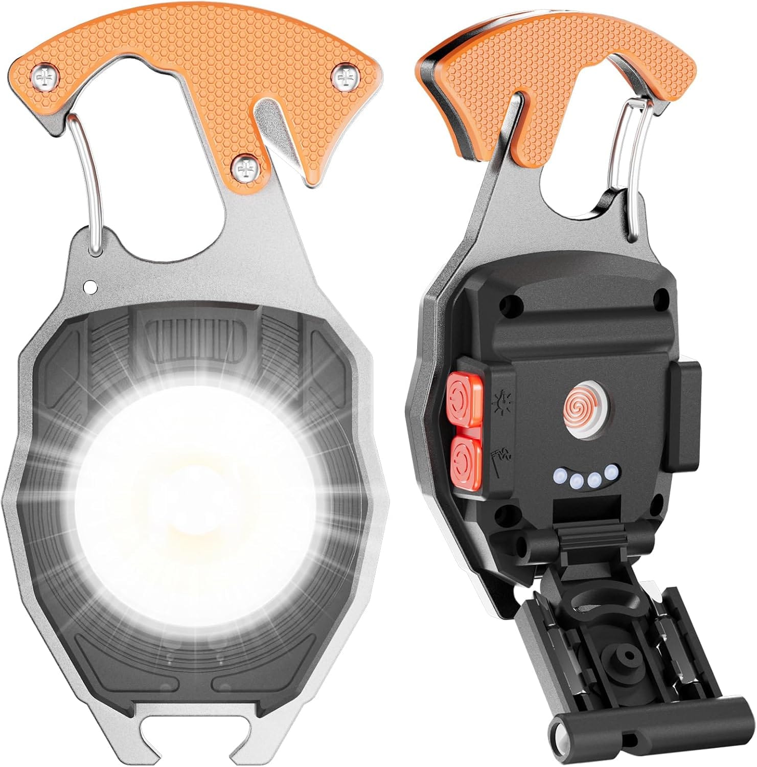 Klein aber oho: Die Mini LED Taschenlampe mit 1000 Lumen im Test!