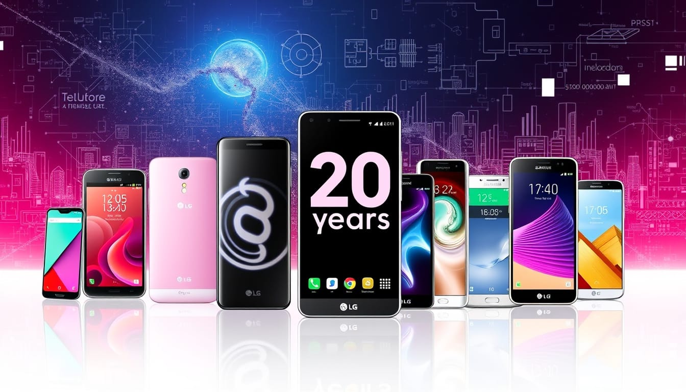 Lebewohl, LG Mobile: Ein Rückblick auf 20 Jahre innovative Mobiltelefon-Technologie