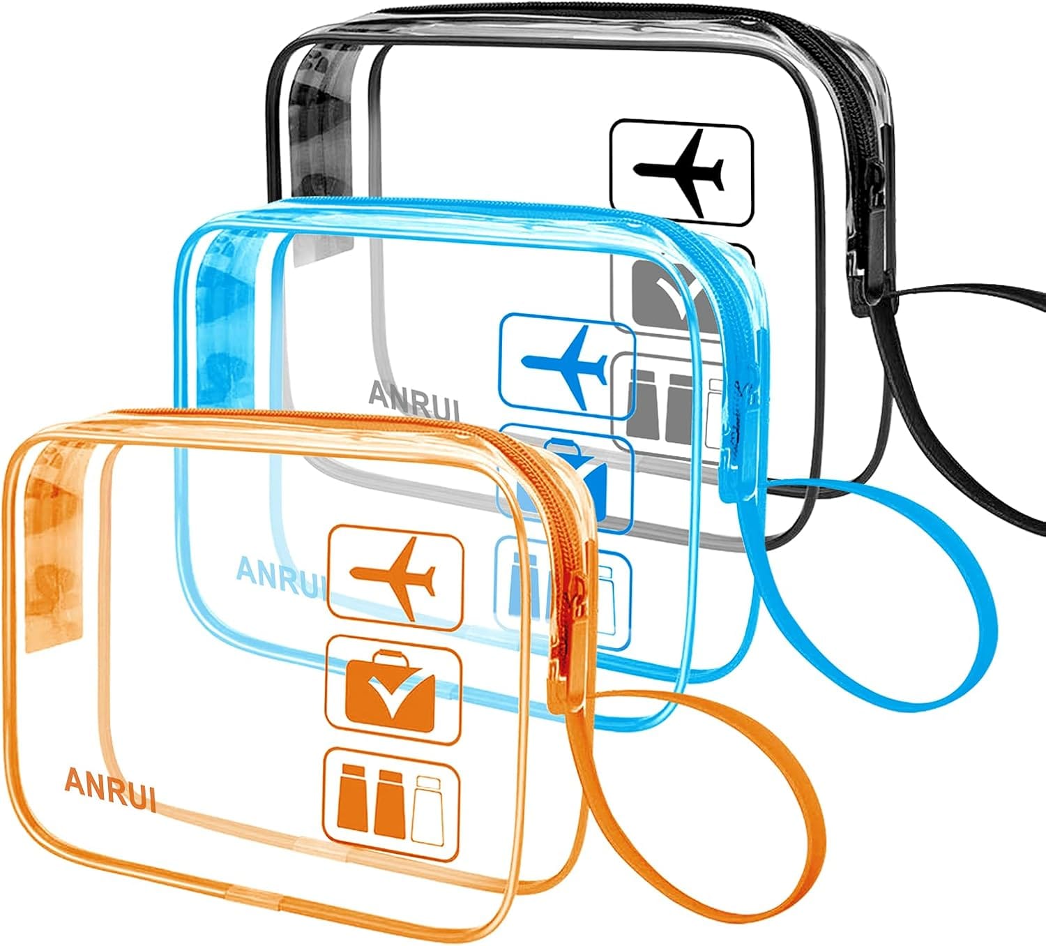 Praktisch und Transparent: ANRUI TSA-zugelassene Kulturbeutel im Test