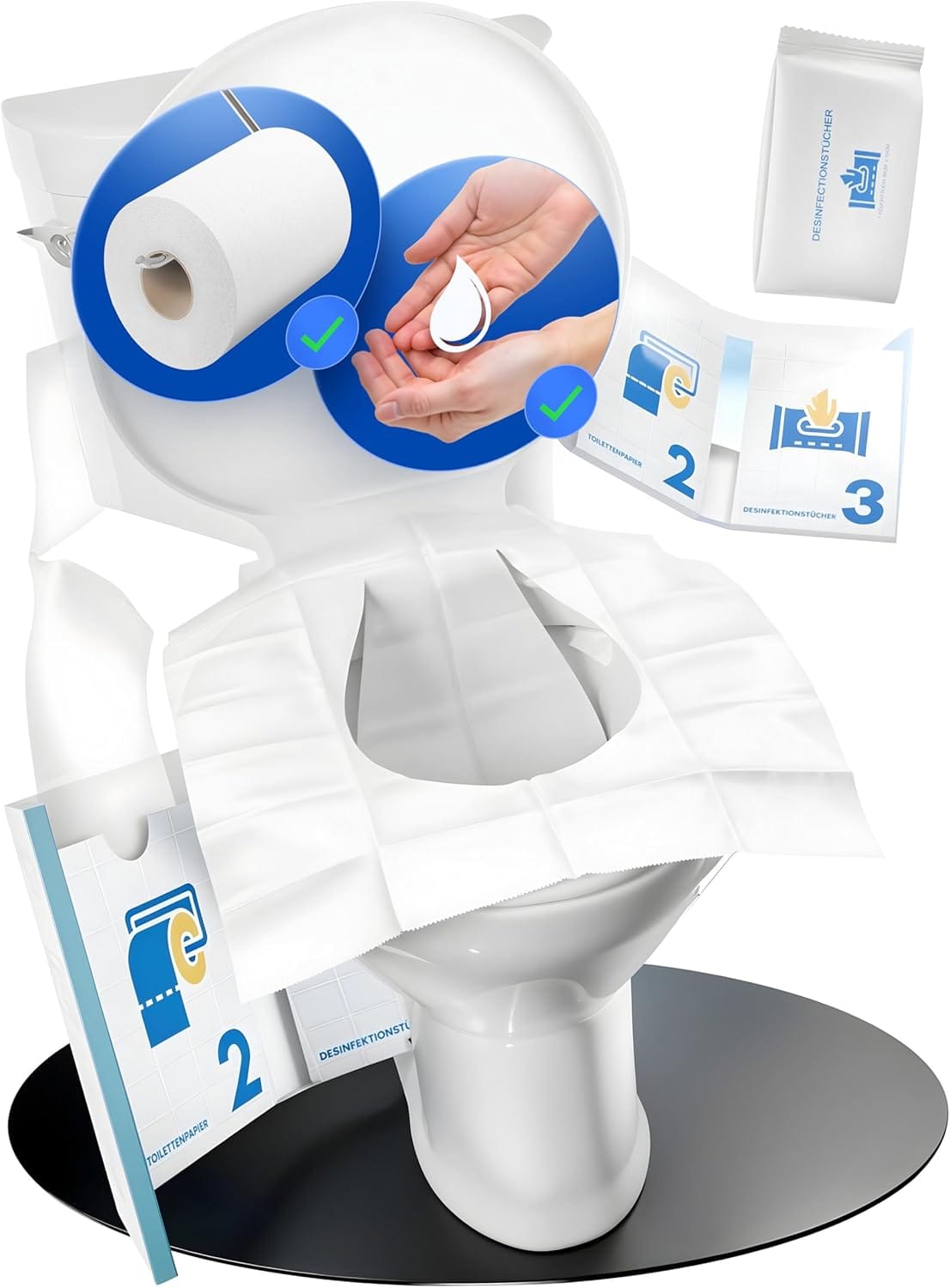 Reise-Essentials: Gread Toilettenauflage für ein sicheres Gefühl bei Festivals und Campingtouren!