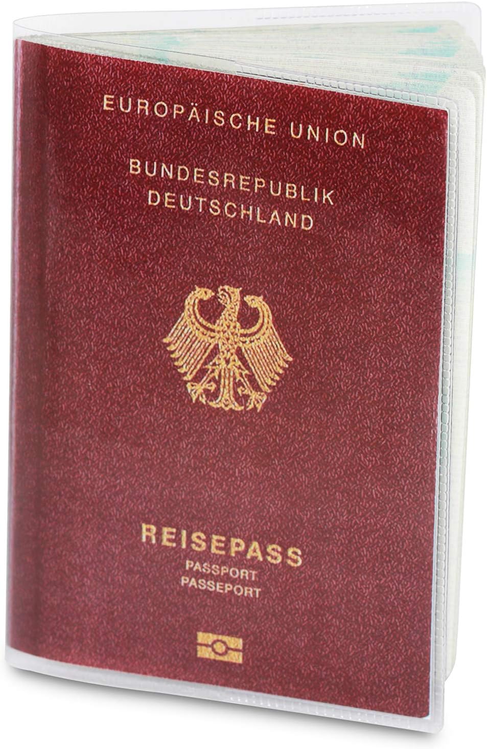 Schütze Deinen Reisepass: 2er Set Reisepasshüllen für optimalen Schutz