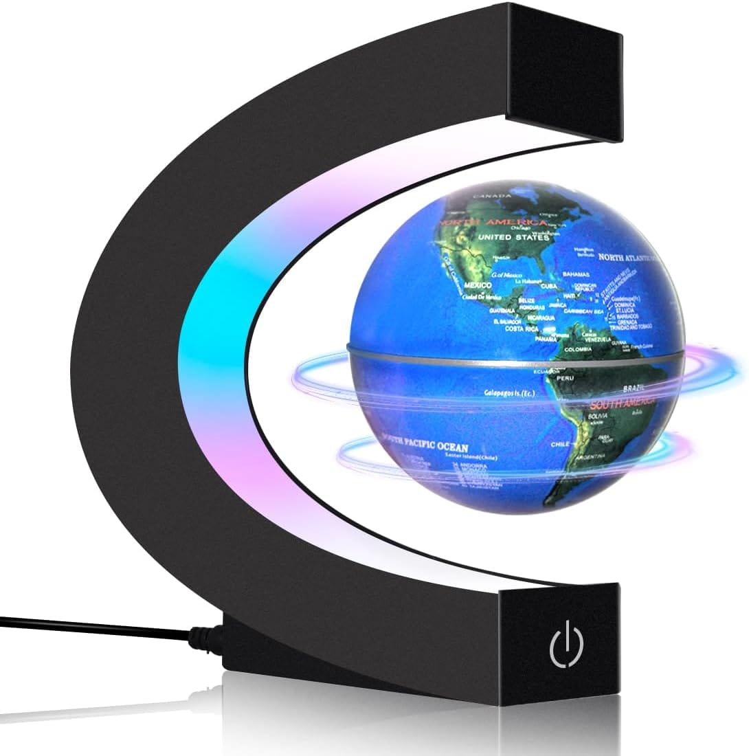 Schwebende Globuslampe: Das coole Gadget für jedes Büro und Zuhause!