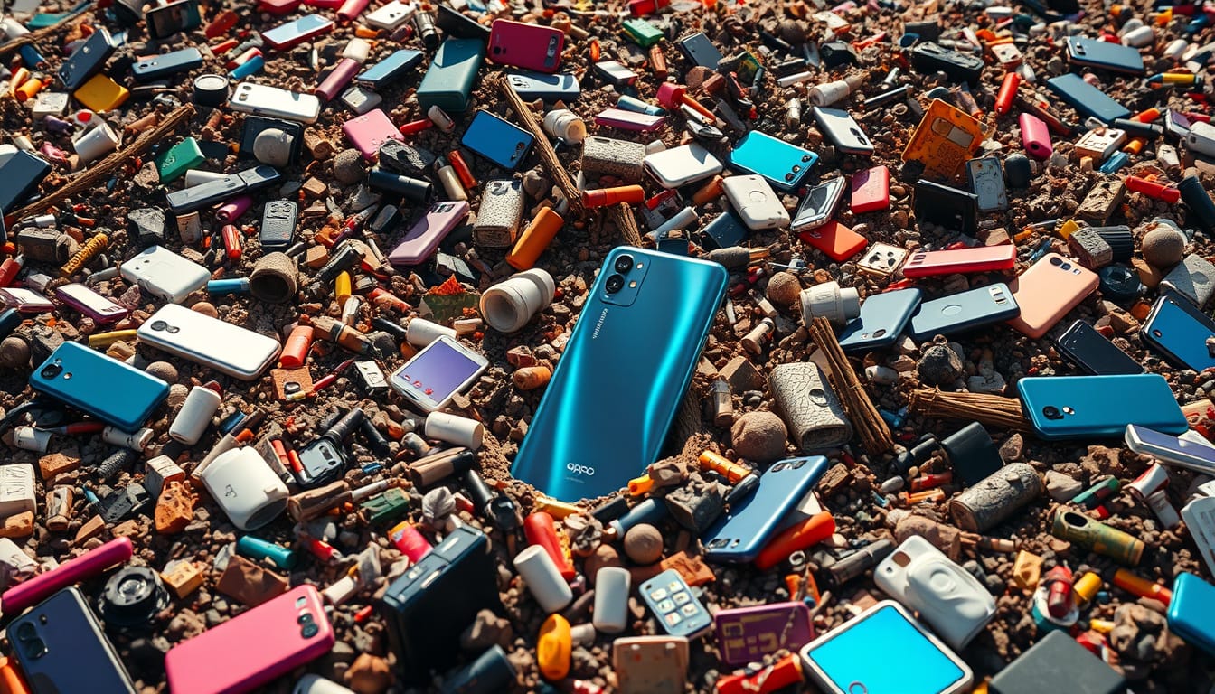 Unglaublich! 🎉 Unglaubliches Glück: Entdeckung einer Vielzahl an Smartphones auf der Mülldeponie | Wiederherstellung des OPPO Reno 10 Pro