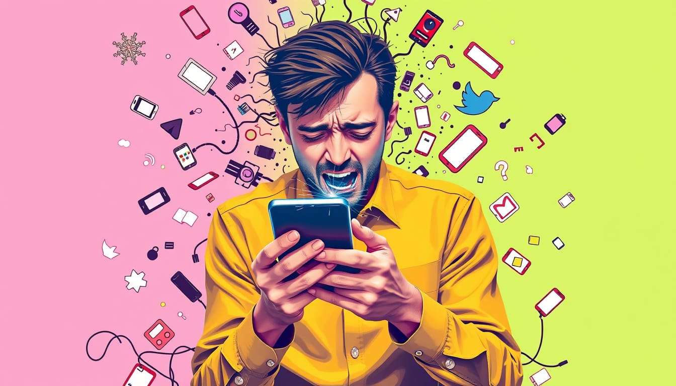 Warum dumme Smartphones mehr schaden als nützen: Eine kritische Betrachtung der Technik