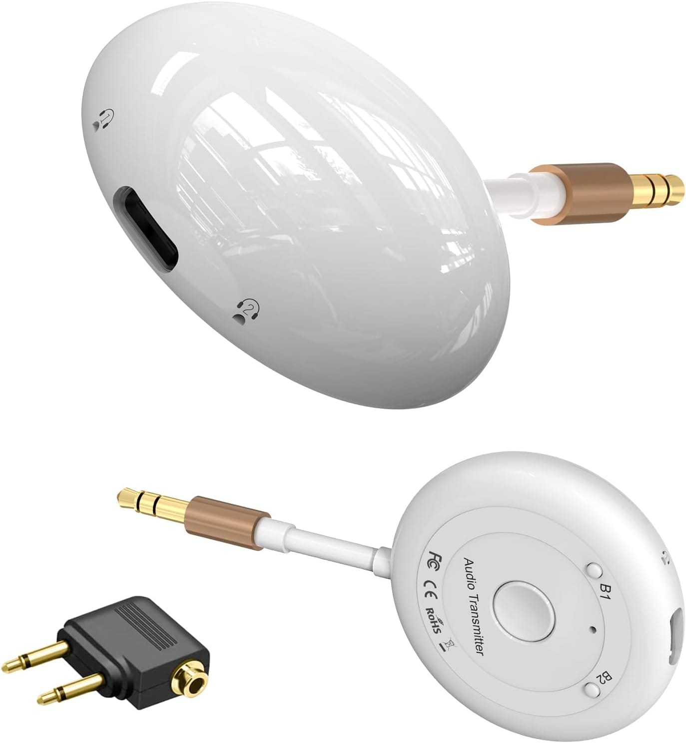 Flugzeug Bluetooth 5.3 Audio Transmitter: Der perfekte Beg …