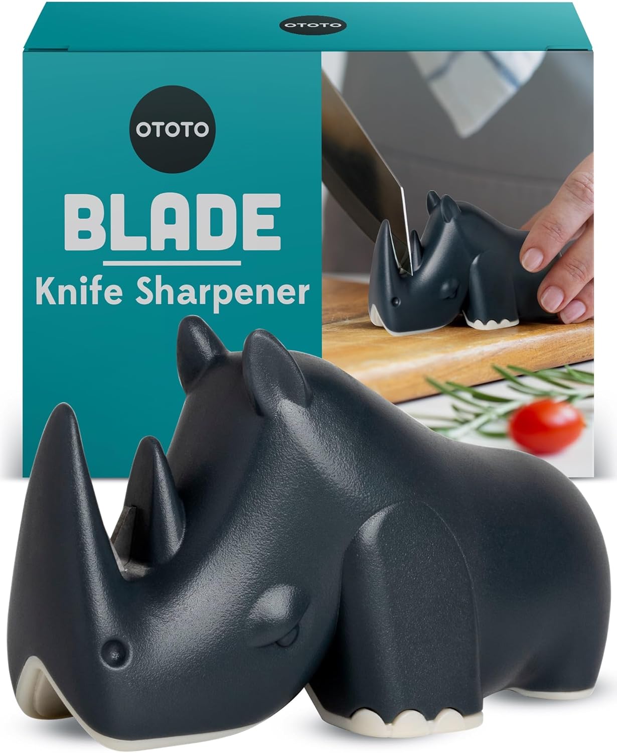 OTOTO Messer-Schärfer: Der perfekte Küchenhelfer für scharfe Klingen!