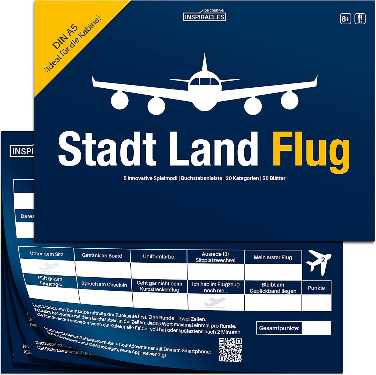 Stadt Land Flug: Das ultimative Reisespiel für Vielflieger und Abenteurer!