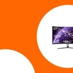 AMZFAST 27-Zoll Curved Gaming Monitor mit 180Hz und 1ms Reaktionszeit. gadget8.de